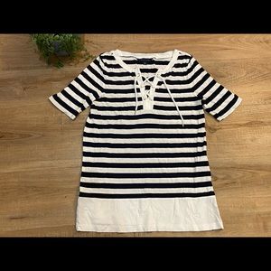 Tommy Hilfiger strip shirt